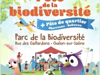 L'édition 2026 de la fête de la biodiversité .. c'est samedi à Chalon 
