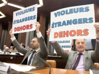 Julien Odoul viole le règlement intérieur de l'assemblée régionale... La présidente envisage un dépôt de plainte pour incitation à la haine 