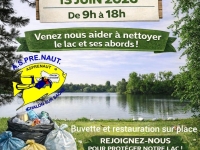 L'Asprenaut Chalon lance les invitations pour le 13 juin au lac des Près Saint Jean 