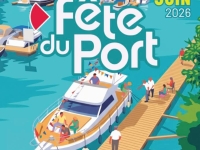Le port de plaisance de Chalon sur Saône est à la fête ce samedi 