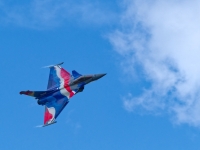 Le Rafale Solo Display s'est fait entendre ce vendredi à Chalon 