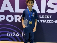 Kewan Arthin poursuit sa progression fulgurante et décroche un podium aux Championnats de France à 12 ans 