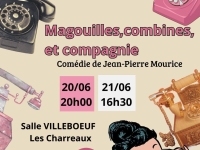 Deux spectacles à ne pas manquer avec l'Atelier Théâtre des 3 muses 