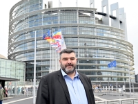 ELECTIONS EUROPENNES - "Oui j’ai un idéal européen. C'est l'échelon où on peut faire les plus grandes choses… " assure Jérémy Decerle 