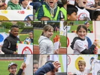 Plus de 1200 scolaires rassemblés pour la 10ème édition des Jeux de Saône-et-Loire