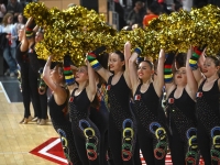 Le Givry Starlett Club a séduit le public du Colisée après la victoire de l’Elan Chalon