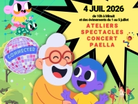 Au programme de Fest'Tissâge 2026 à Gigny-sur-Saône du 1er au 5 juillet 