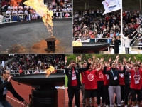 10ème Jeux de Saône et Loire : Un Clapping et une Ola pour conclure la journée des scolaires mardi au Creusot