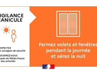 CANICULE SAONE ET LOIRE - La Préfecture rappelle les bons comportements à adopter 