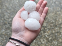 La Normandie, à nouveau frappée par les orages ce vendredi en fin d'après-midi