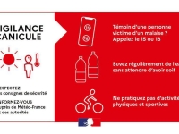 VIGILANCE EXTREME CANICULE - La ville de Chalon-sur-Saône mobilise les services et les agents 