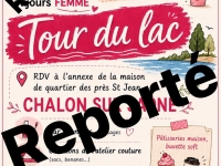 Le Tour du Lac de l'association Toujours Femme reporté 