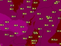 CANICULE - Le thermomètre a avoisiné les 43°c en Saône et Loire 