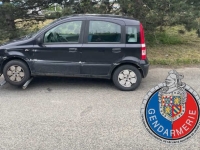 Avec sa Fiat Panda, le pied sur l'accélérateur en zone 110