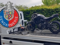 176 km/h sur sa Yamaha au lieu des 110 autorisés... le motard Rhodanien est reparti à pieds 