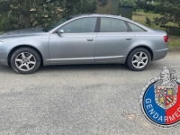 L'Audi A6 termine en fourrière pour ce jeune Clunisois et son permis probatoire