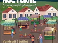 La 3e Edition du marché nocturne des Charreaux, c'est ce vendredi 