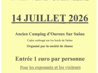 Le 14 juillet, Ouroux-sur-Saône vous donne rendez-vous pour son traditionnel vide-greniers 