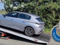 Positif au contrôle d'alcoolémie, avec sa 308, il approchait les 200 km/h sur la RN79