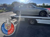 A 177 km/h au lieu des 110 autorisés, la BMW termine en fourrière administrative 