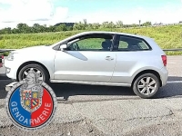 L'Aindinois, avec ses 158 km/h et son permis probatoire... n'aura pas fait long feu 