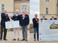 Le Domaine Faiveley conclut la célébration de ses 200 ans par un don de 46 000 € à la Fondation du Patrimoine