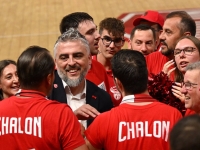 BASKET (Betclic Elite) - En 5 mois, Elric Delord, le coach de l'Elan Chalon, adulé par le Colisée