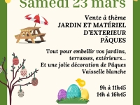 Spéciale vente à thème ce samedi Emmaüs Chalon 