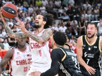 BASKET (1/4 de Betclic Elite) : L’ASVEL trop forte pour un Elan Chalon 