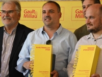 SAINT-REMY - Le chef bourguignon Cédric Burtin a remporté le Gault & Millau d’Or