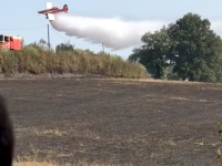2 avions Air Tractor pour stopper un feu qui a ravagé 12 hectares dans le Sud Morvan