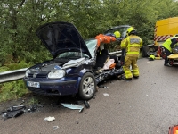 3 blessés dont 1 grave dans une violente collision à Marmagne 