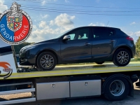 A 140km/H en zone 80 au volant de sa Mégane... il repart à pieds 