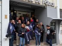 Les enquêteurs de la Police veulent des moyens pour traiter les plaintes des victimes et mieux lutter contre la délinquance