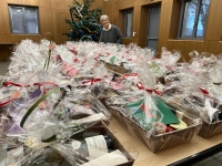 A Saint-Ambreuil, les aînés ont reçu leur panier de Noël 