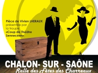 L’association « Un avion, Un enfant, Un rêve » vous convie au théâtre les 18 et 19 octobre à la salle des fêtes des Charreaux 