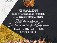 Chalon Estudiantina vous donne rendez-vous samedi 13 juin pour le concert du 130e anniversaire 