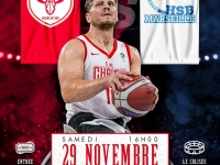 BASKET FAUTEUIL - 5e journée Championnat de France - L'Elan Chalon reçoit Marseille ce samedi à l'Annexe du Colisée 