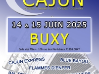 Le prochain festival des Nuits Cajun aura lieu à Buxy les 14-15 juin.