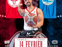 BASKET FAUTEUIL ELITE - Chalon reçoit samedi Strasbourg.. avec l'idée de tourner le dos à une mauvaise série 