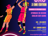 ELAN CHALON ASSOCIATION - La 3e Edition du tournoi fluo 3X3 annoncé le 17 février 