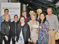 Soutien financier du Rotary Chalon Saint-Vincent au foyer Arcadie, qui va participer au 11e Jeux nationaux d’été de Décines-Charpieu 