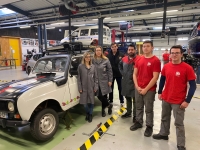 Petite leçon de mécanique auto pour le 4L Trophy au lycée Jeannette Guyot