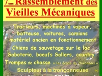 Le 7e rassemblement des vieilles mécaniques vous attend à Lux ce dimanche 