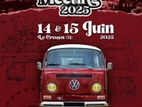 La deuxième édition du Air Cooled With Attitude Meeting se tiendra au Creusot les 14 et 15 juin 