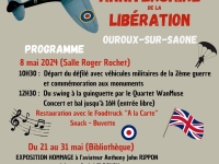 80e anniversaire de la Libération - Ouroux sur Saône vous donne rendez-vous 