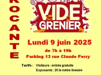 La CROIX-ROUGE du Chalonnais organise sa brocante annuelle le lundi 9 juin