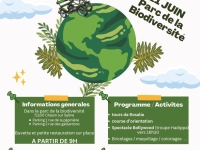 La Croix-Rouge lance un défi Rosalie ce 21 juin au Parc de la biodiversité 