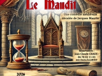 Coup de théâtre à Epervans les 7 et 8 février 