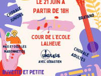 Lalheue marque le rendez-vous de la Fête de la musique le 21 juin 